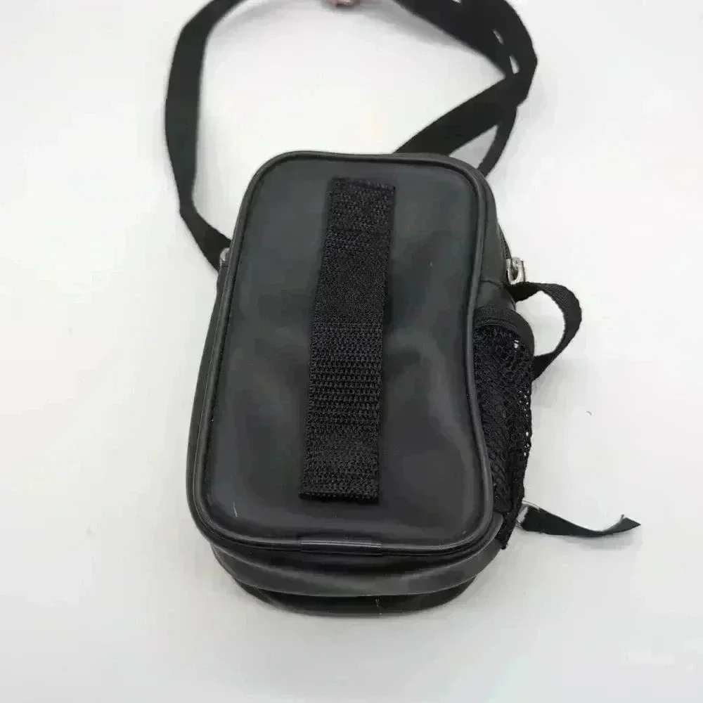 Motion Systems Blue and Black camera bag with strap